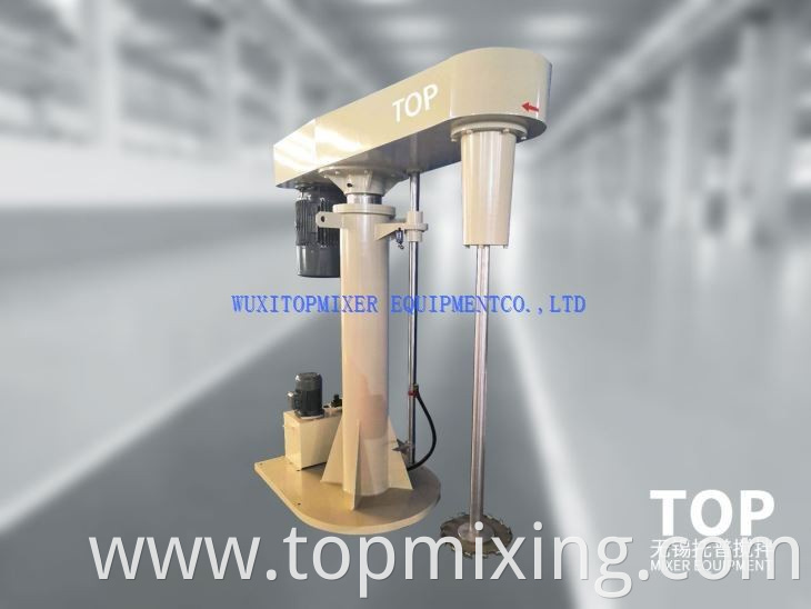 Industry Agitator Mixer Machine2